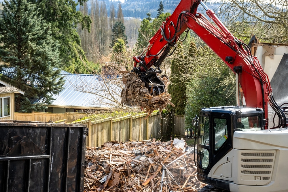 Demolition Cleanup And Debris Removal