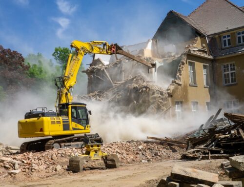 How Do I Arrange Demolition of My Old Business Premises?